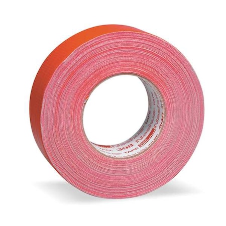 Nashua Duct Tape, Red, 60 yd L, 1-7/8 in W 398