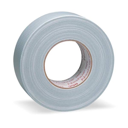 Nashua Duct Tape, White, 60 yd L, 1-7/8 in W 398