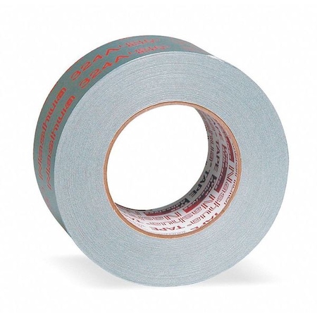 Nashua Foil Tape, Aluminum, Silver, 60 yd L, 2-7/8 in W 324A