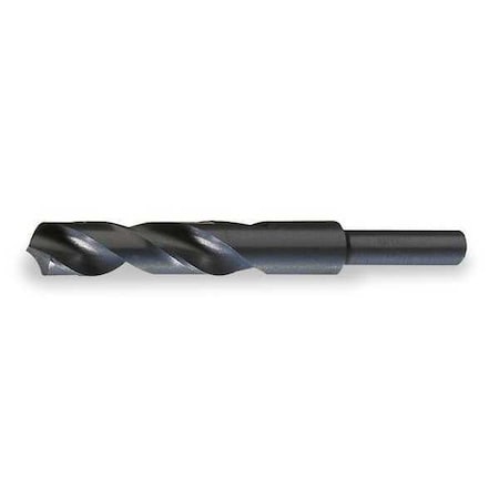 CHICAGO-LATROBE 118° Silver & Deming Drill with 1/2 Reduced Shank Chicago-Latrobe 190 Steam Oxide HSS RHS/RHC 19/32 55438