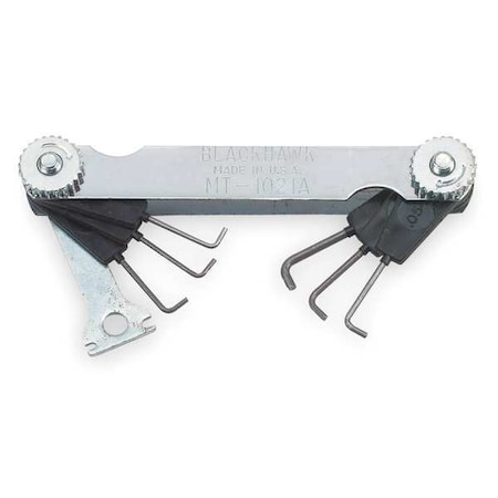 Blackhawk By Proto Feeler Gauge Set, High Energy Ignition MT-1021A