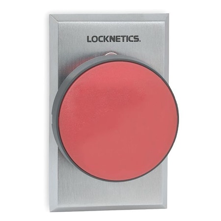 Schlage Electronics Standard Push Button Red, Steel 625RD