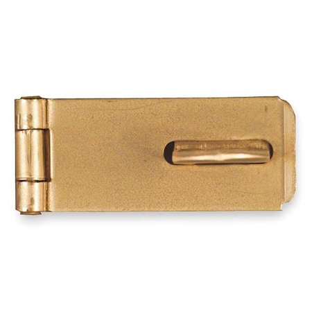 Zoro Select Latching Safety Hasp, Steel, 1-3/4 In. L 1RBF6