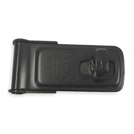 Zoro Select Latching Post Safety Hasp, 3-1/2 In. L 1RBP3