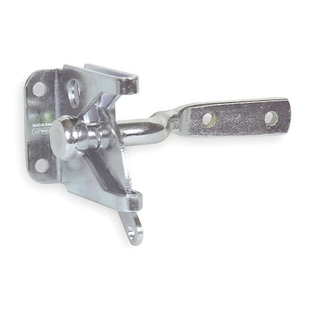 Zoro Select Self-Latching Gate Latch, 2-3/8 In. W 1RBY1