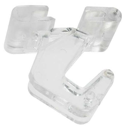 Zoro Select Suspended Ceiling Hook, Plastic, PK2 1RCJ5