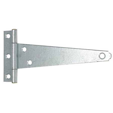 Zoro Select Tee Hinge, Steel, 1 1/16 in Leaf W x 3 1/8 in Leaf H, Galvanized Steel 1RCV9