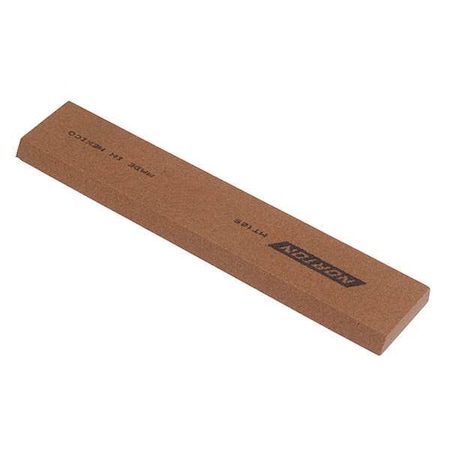 NORTON ABRASIVES Single Grit Sharpening Stone, A/O, Medium 61463687440