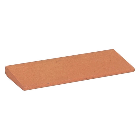 NORTON ABRASIVES Sharping Slip File, Rd Edge, A/O, Org/Brn 61463687160