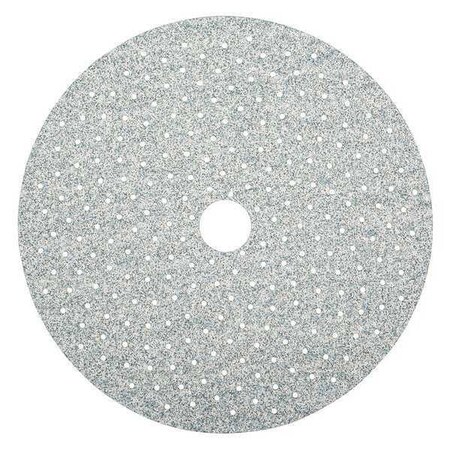 NORTON ABRASIVES Disc, Sanding, 5 Hole, 5In., P120G, PK10 07660703221