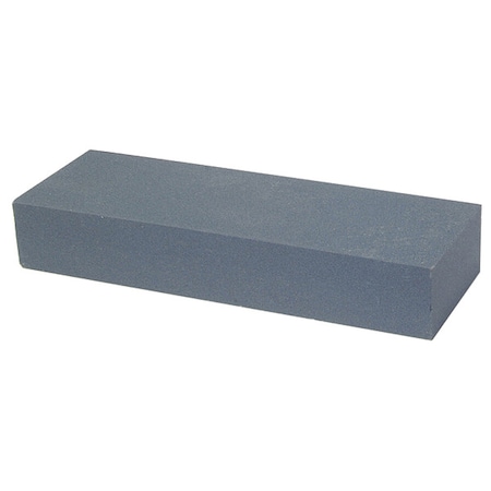 Norton Abrasives Single Grit Benchstone, 8 in W, 2 in L, 1 in H, Silicon Carbide, Gray 61463685515