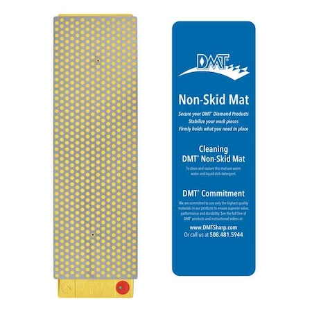 Dmt Combination Grit Benchstone, 8 in W, 2 5/8 in L, 3/8 in H, Diamond, Extra-Fine/Fine Grit W8EFNB