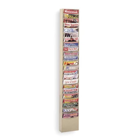 Durham Mfg Magazine Display, 23 Compartments 401-75