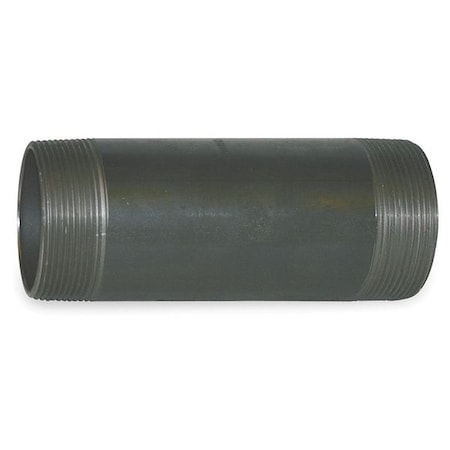 2-1/2" x 12" Black Pipe Nipple SCH 160 (5-PK)