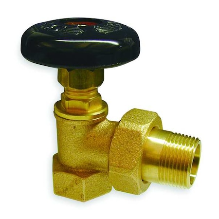 Zoro Select Radiator Valve, Size 3/4 In 109-314