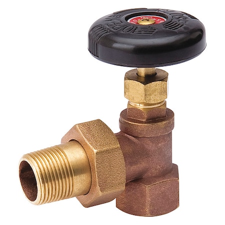 Zoro Select Radiator Valve, Size 1/2 In 109-313