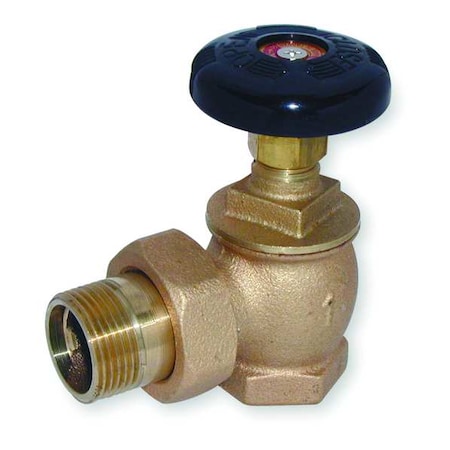 Zoro Select Radiator Valve, Size 1/2 In 109-303
