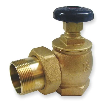Zoro Select Radiator Valve, Size 1-1/2 In 109-307