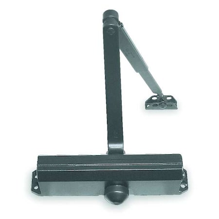 Norton Door Controls Manual, Hydraulic, Norton 1600, Door Closer, Heavy Duty Interior and Exterior, Dark Bronze 1601XBR