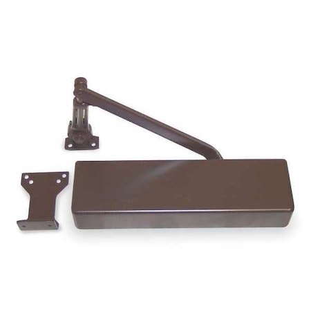 Norton Door Controls Manual, Hydraulic, Norton 7500, Door Closer, Heavy Duty Interior and Exterior, Dark Bronze 7500H X 690