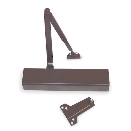 Norton Door Controls Manual, Hydraulic, Norton 8000, Door Closer, Heavy Duty Interior and Exterior, Dark Bronze 8501XBR