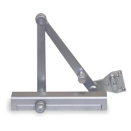 Norton Door Controls Manual, Hydraulic, Norton 8000, Door Closer, Heavy Duty Interior and Exterior, Gray CLP8301-TXSA