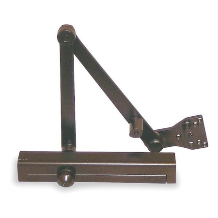 Norton Door Controls Manual, Hydraulic, Norton 8300, Door closer, Heavy Duty Exterior, Dark Bronze CLP8300-TXBR