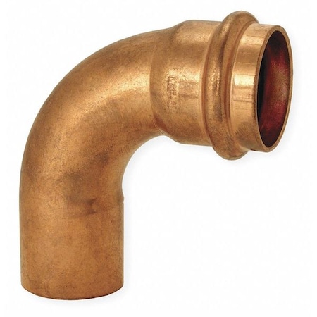 Viega Viega ProPress 90 street elbow, 1/2" x 1/2" 77347