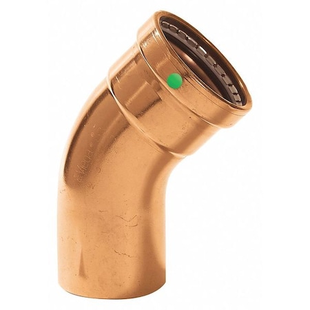 Viega Viega ProPress XL 45 street elbow, 3" x 3" 20673