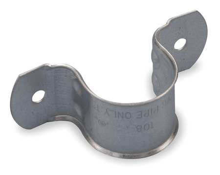 NVENT CADDY Two Hole Strap, Size 1 1/4 In, PK5 1080125EG