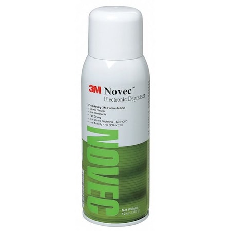3M Novec NOVEC 12 oz. Aerosol Can, Contact Cleaner 98-0212-4890-5 | Zoro