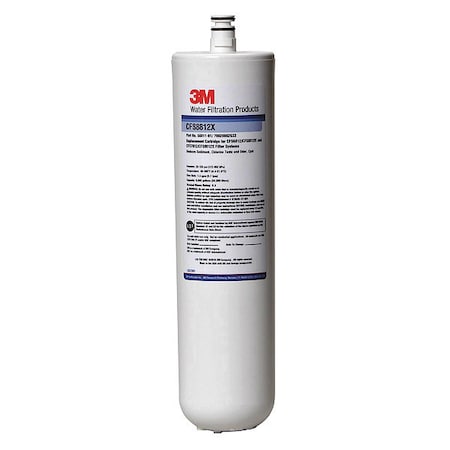 3M Filtration Cartridge, For CFS7812-S, CFS6812-S 5601101
