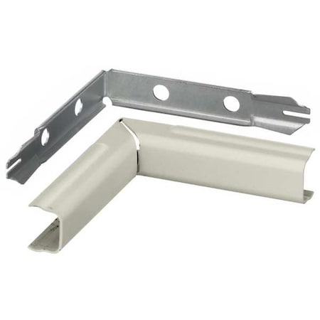 Hubbell Wiring Device-Kellems Internal Flat Elbow, Ivory HBL517IV