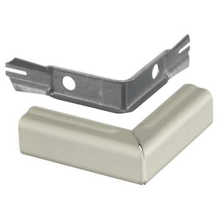 Hubbell Wiring Device-Kellems External Elbow, Ivory, Steel, Elbows HBL518IV