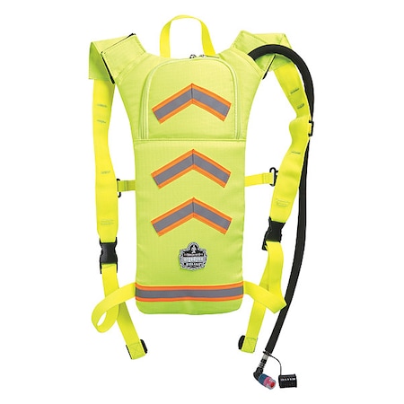 Ergodyne Hydration Pack, Lime, 70 oz./2L GB5155HV