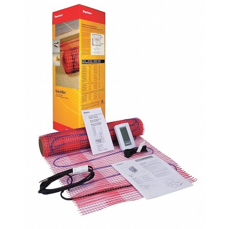 Raychem Electric Floor Heating Kit, 42-5/7 ft. L QUICKNET-70-1