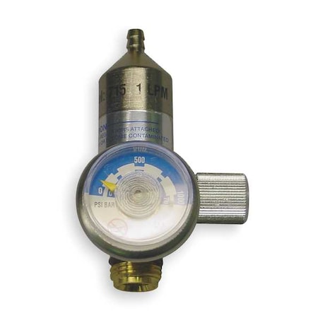Industrial Scientific Gas Regulator, 1/2 Lpm 18100883