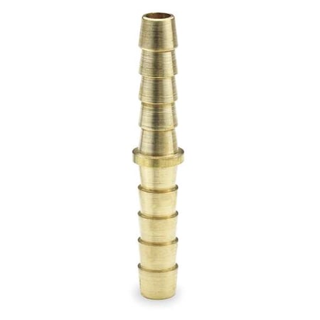 Parker Hose Mender, 3/4 In Barb, Brass 122HBL-12