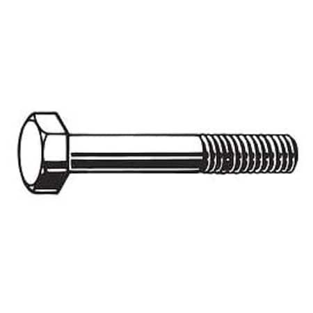 Zoro Select Grade A325, 1/2"-13 Structural Bolt, Hot Dipped Galvanized Steel, 1 3/4 in L, 25 PK U04210.050.0175