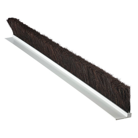TANIS Stapled Set Strip Brush, PVC, Length 36 In RPVC832036