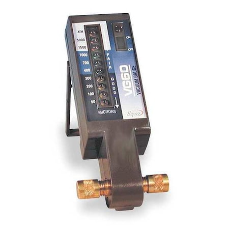 Supco Gauge, Vacuum VG60