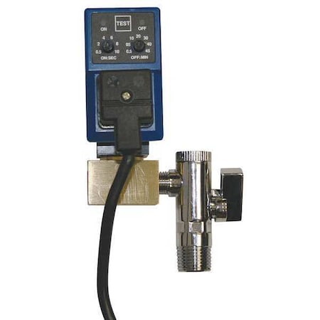 Intech Auto Drain Valve, 115V, 1/4", 4.0 gpm MCDV25-CS