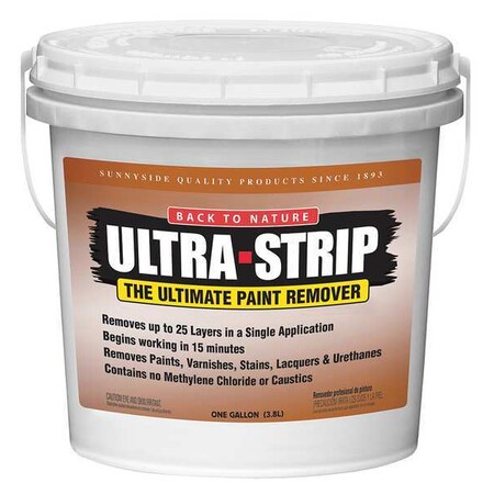 Back To Nature Paint and Varnish Remover, 1 gal. US01