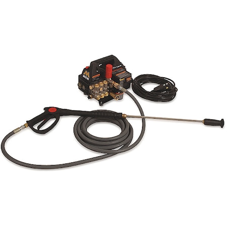 Mi-T-M Light Duty 1400 psi 1.5 gpm Cold Water Electric Pressure Washer GC-1400-0MEH