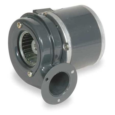 Dayton Round OEM Blower, 3300 RPM, 1 Phase, Direct Drive, Steel 1 Speed 1TDN2