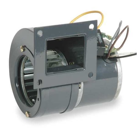Dayton Rectangular OEM Blower, 3388 RPM, 1 Phase, Direct Drive, Steel 1 Speed 1TDN5