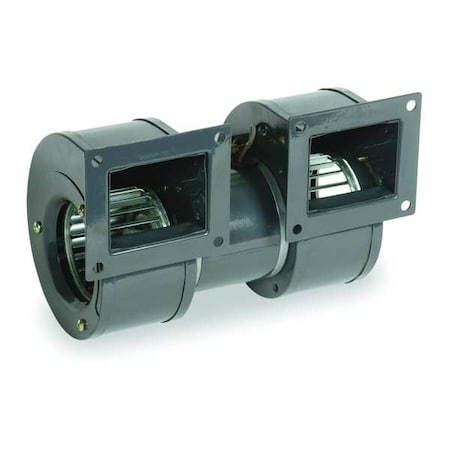 Dayton Rectangular OEM Blower, 3150 RPM, 1 Phase, Direct Drive, Steel 1 Speed 1TDP8