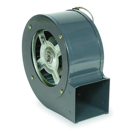 Dayton Rectangular OEM Blower, 1580 RPM, 1 Phase, Direct Drive, Steel 1 Speed 1TDP4