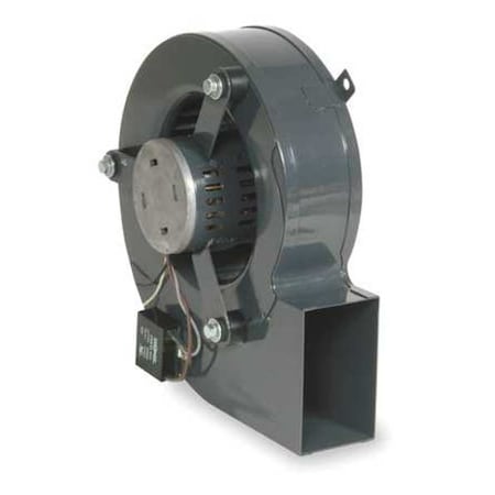 Dayton Rectangular OEM Blower, 1400 RPM, 1 Phase, Direct Drive, Steel 1 Speed 1TDR2