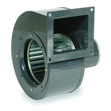 Dayton Rectangle Replacement OEM Blower, 273 cfm, 5-1/8 in Whl Dia, 1 Phase, Direct Drive, 115VAC, 1/20 hp 1TDR3